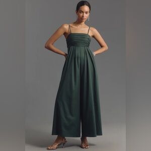Hutch The Mabel Square-Neck Wide-Leg Jumpsuit